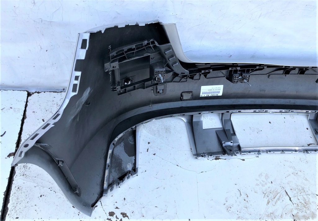 фото №7, Audi оригінальний номер 8v4807511 бампер задня задній