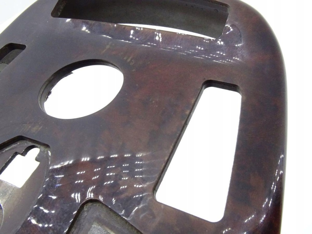 фото №6, Mercedes s-klasa w221 захист рамка тунель drewno