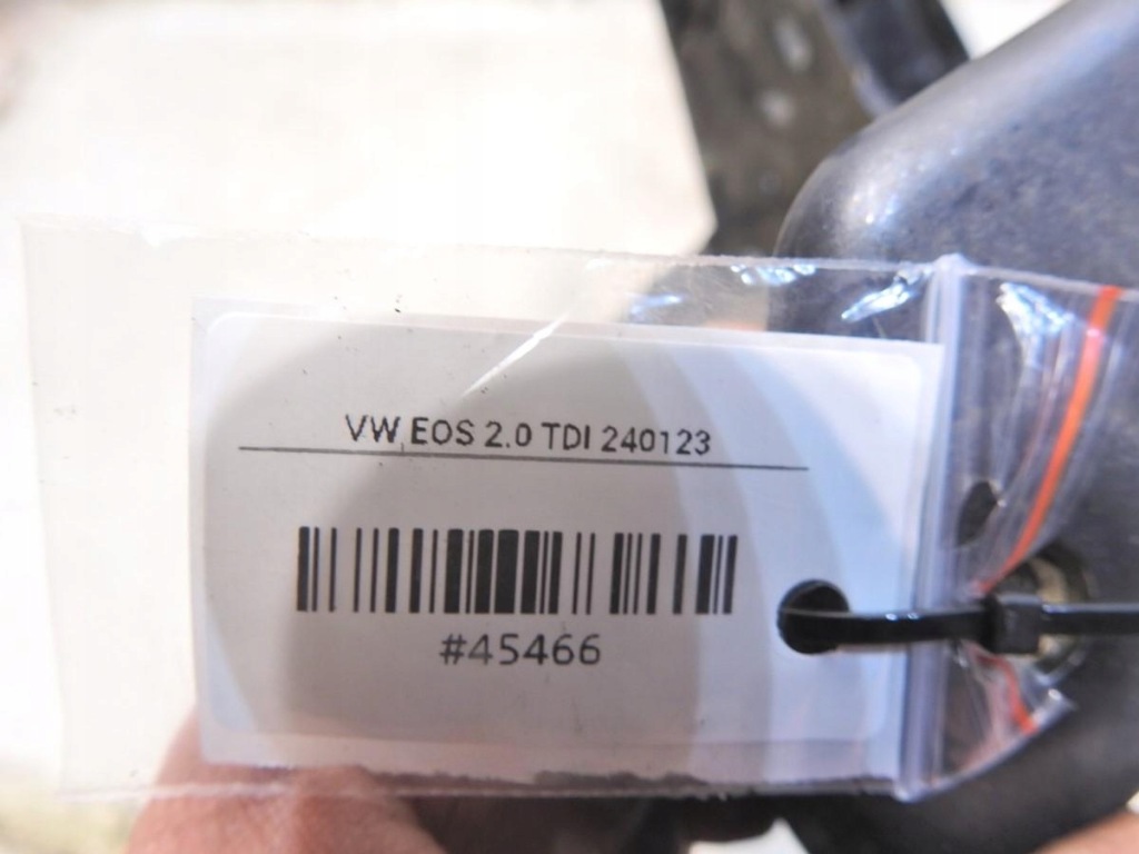 фото №4, Лонжерон правый перед lk7x vw eos