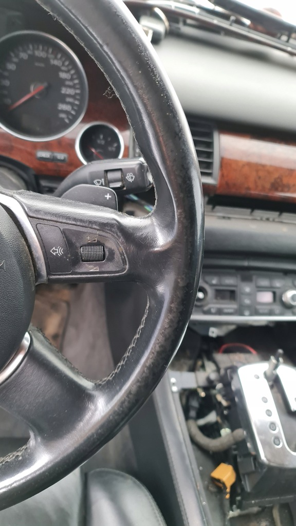 фото №5, Повітропровід чотирипроменева a8 d3 przed fl czarna підігрів