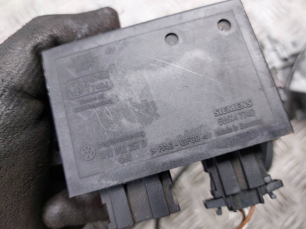 фото №9, Набір стартовий volkswagen polo iii lift 1.6 8v 032906030ab 6n0919860t