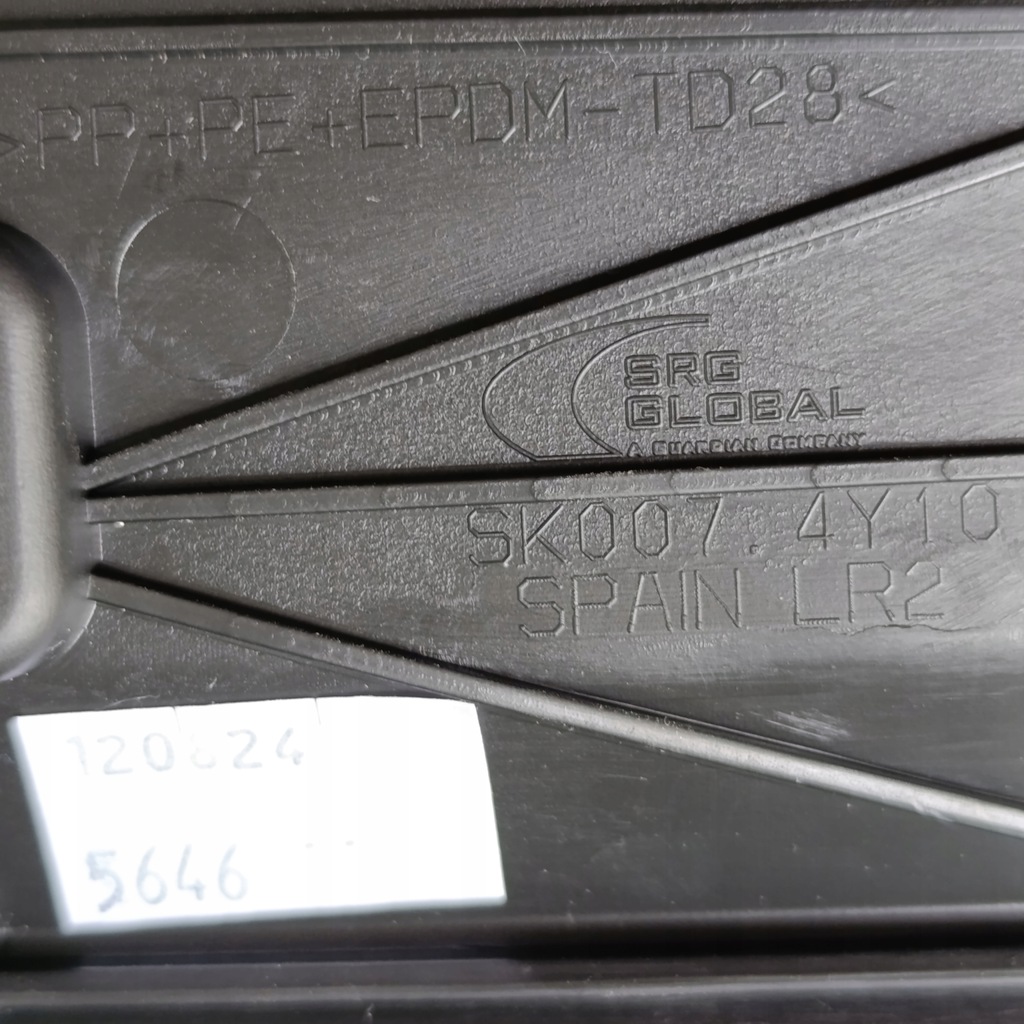 фото №12, Skoda superb iii 3 молдинг дверь левая передняя перед 3v0854939