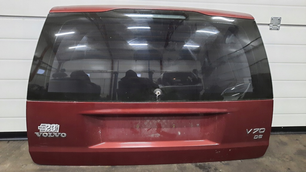 фото №1, Кришка багажника задня volvo v70 01r