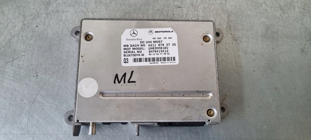 фото №3, Модуль bluetooth do w 164