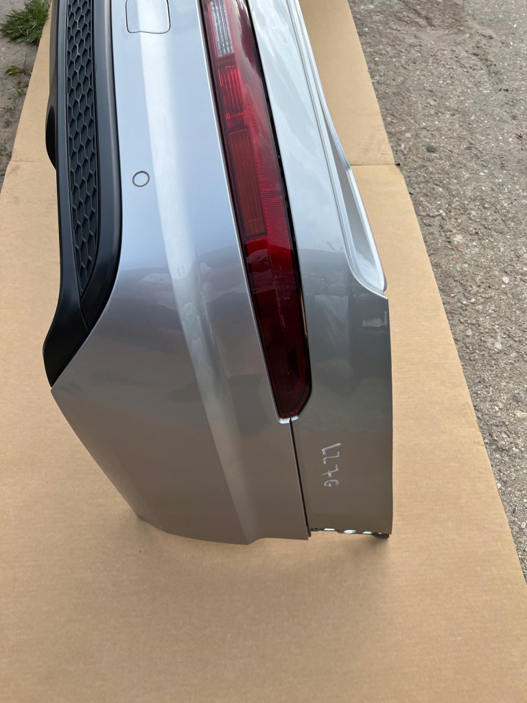 Audi q7 4m przedlift 2015-… s-line бампер задний lz7g 4 pdc в Украине