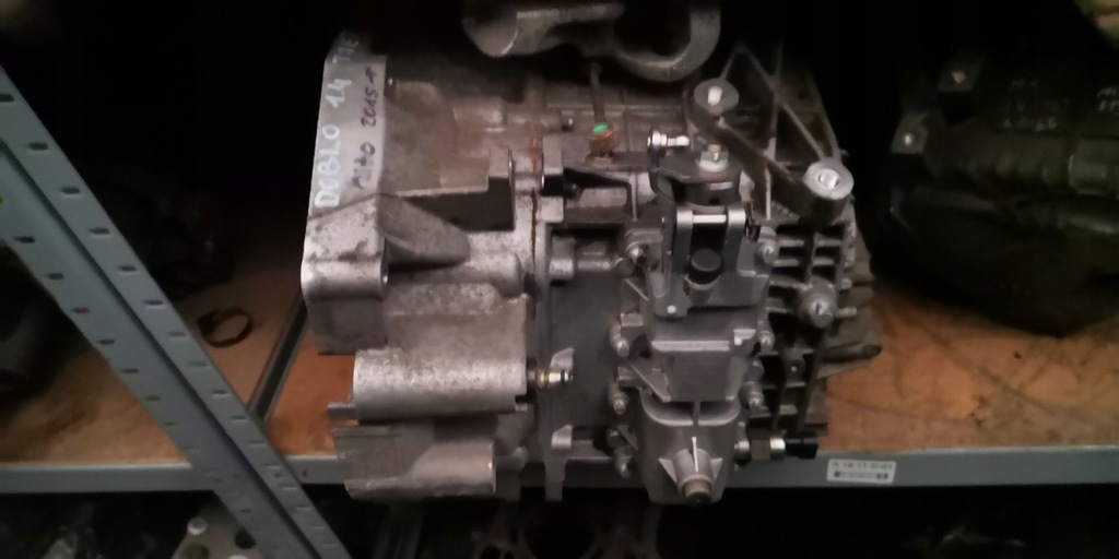 фото №8, Коробка передач передач doblo alfa romeo mito 1.4 t-jet