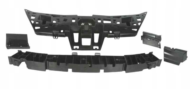 Купити Балка підсилювач бампера renault clio iii 09-