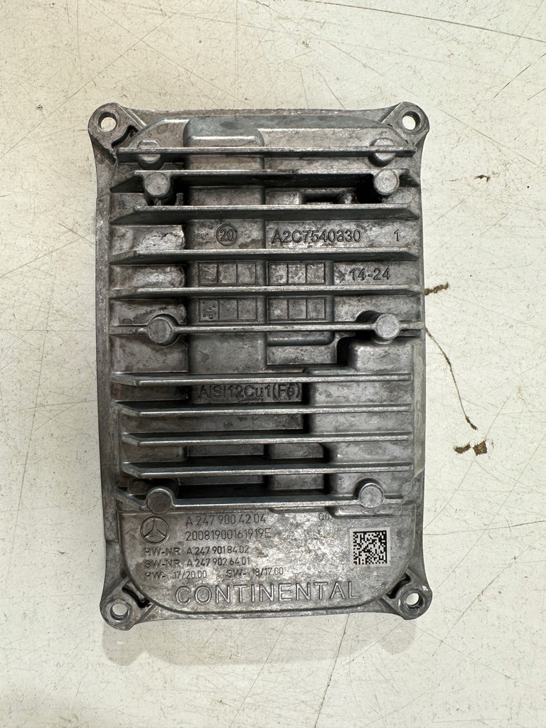 фото №1, Модуль перетворювач лампи led mercedes a118