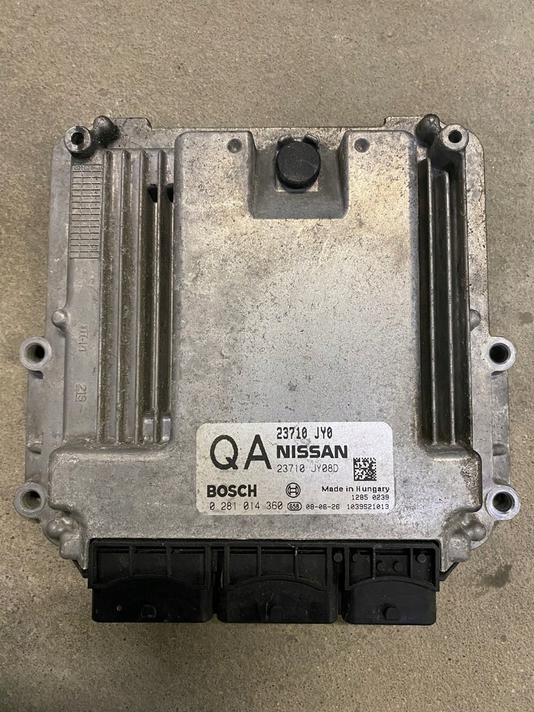 фото №1, Блок керування двигуна renault koleos 2.0 dci 23710 jy0