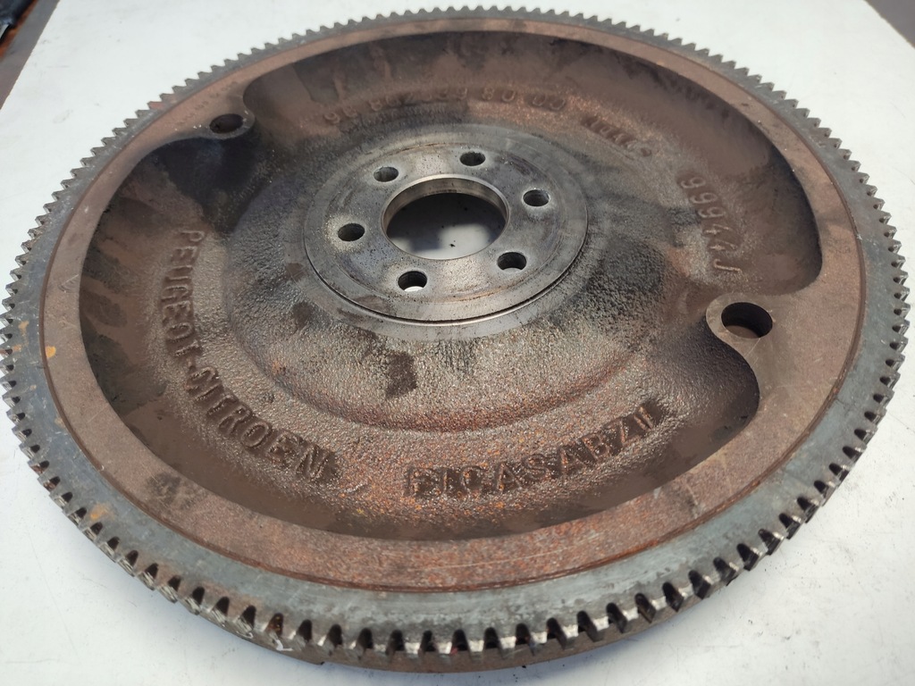 фото №6, Колесо маховик peugeot partner citroen berlingo b9 1.6 ehdi 9686253980