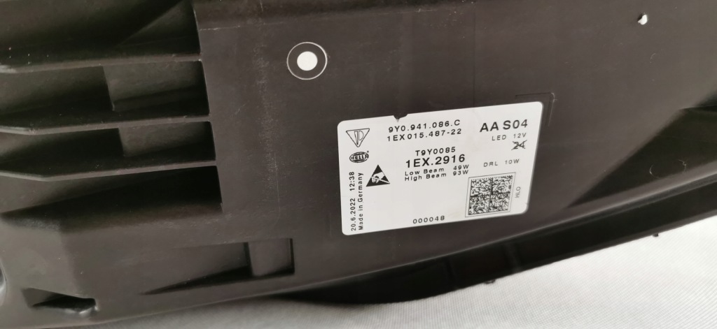 Porsche cayenne 9y рестайлинг  full led правый laser фара фара Цена