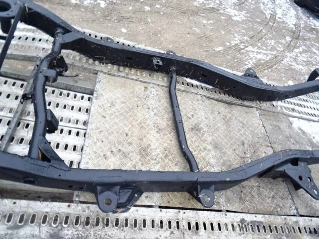 фото №6, Рама nissan patrol y60 long po реставрация