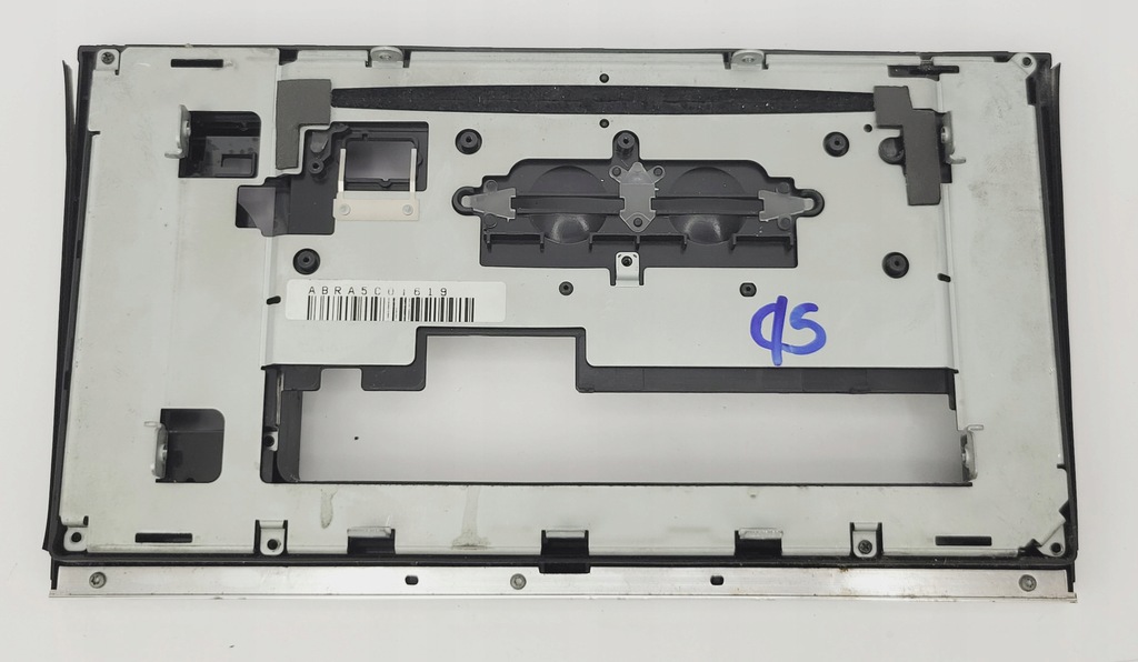 фото №9, Audi a4 b6 b7 rns-e панель рамка навигации navi радио guzki кнопки