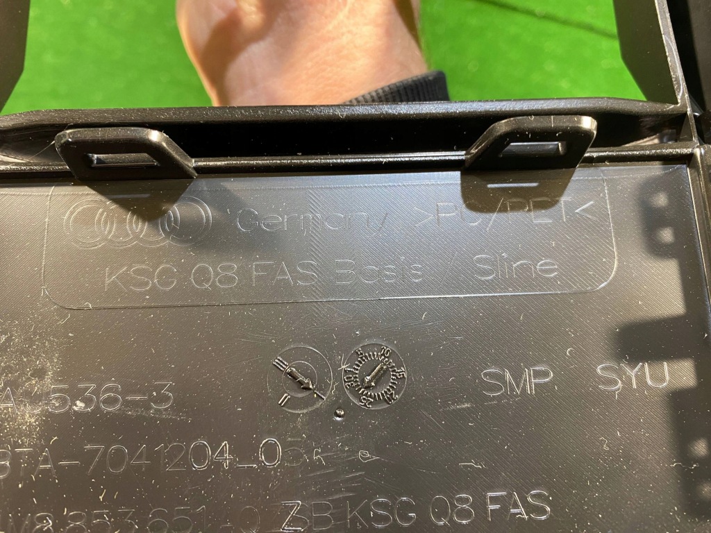 фото №12, Audi q8 4m8 решётка радиатора решётка радиатора бампера перед передняя 4m8853651aq