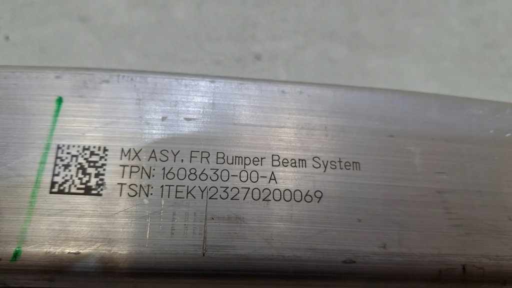 фото №7, Балка бампера перед передняя tesla s plaid 1553860-00-a