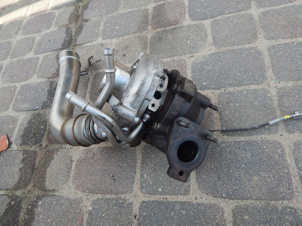фото №3, Турбонагнітач renault 2.0 dci gta1549lv ładna