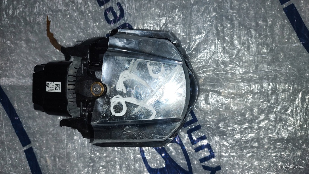 фото №1, Vw passat b8 led модуль вентилятор 3g0998475b