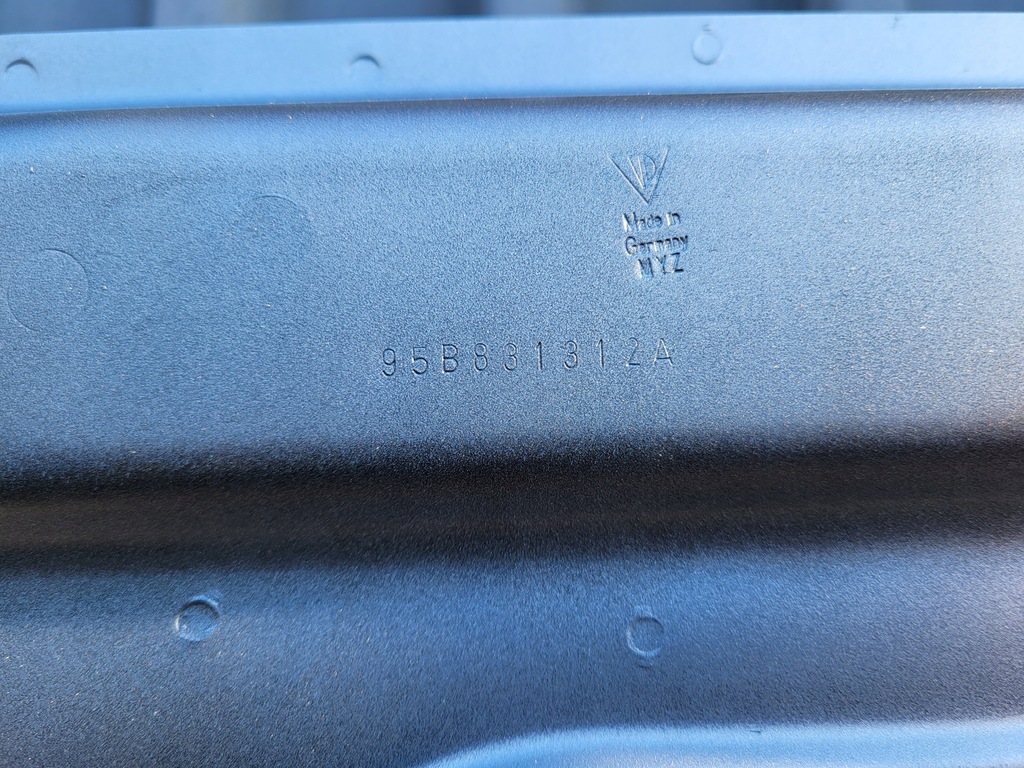 фото №10, Porsche macan 95b дверь передние правое