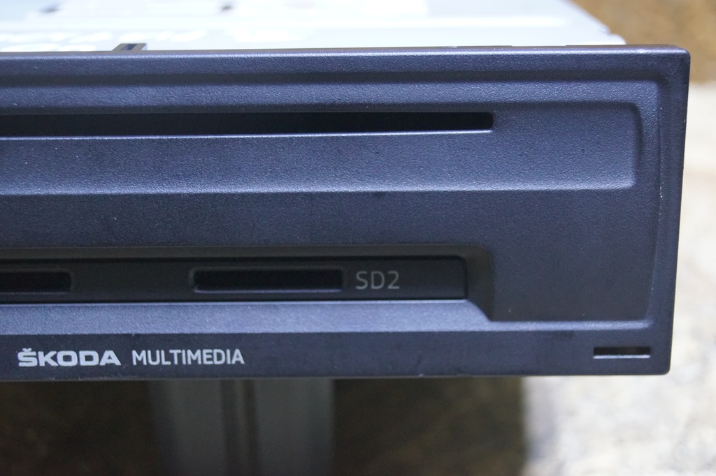 фото №6, Зчитувач skoda мультимедіа octavia iii 5e0035874a