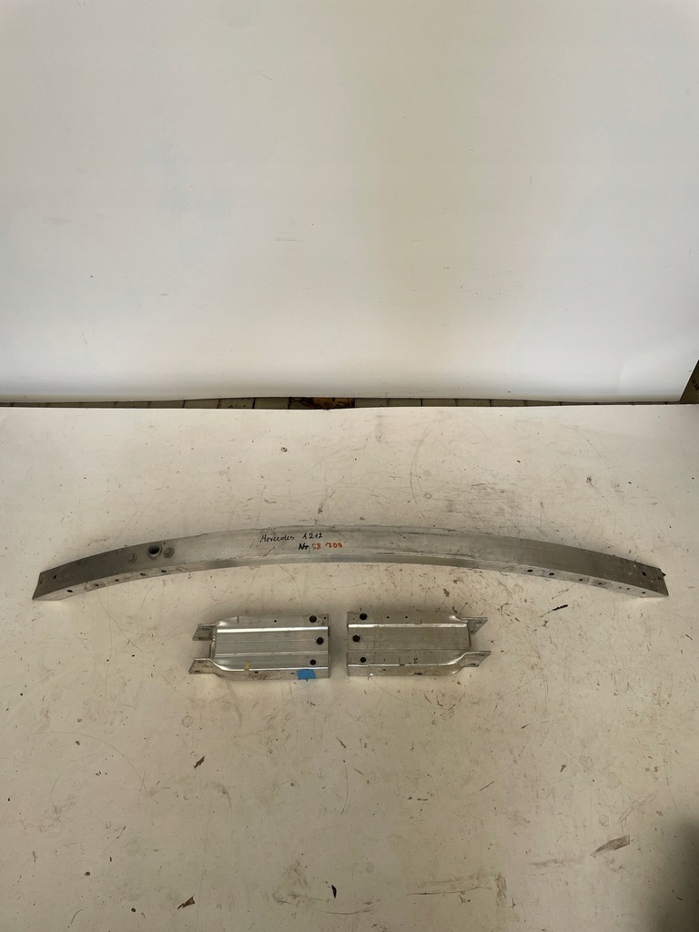 фото №1, Балка бампера mercedes e klasa w212 + зона