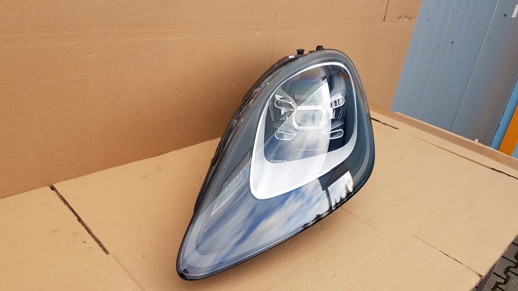 Фара перед левая porsche cayenne 3 9y0 full led 9y0941033t Недорого