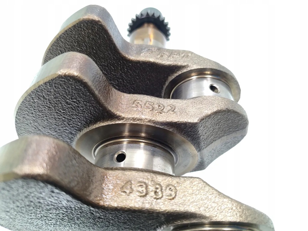 Fiat punto wał коленчатый 0.9 twinair turbo бензин 63kw 86 hp 55224389 2012 с Разборки