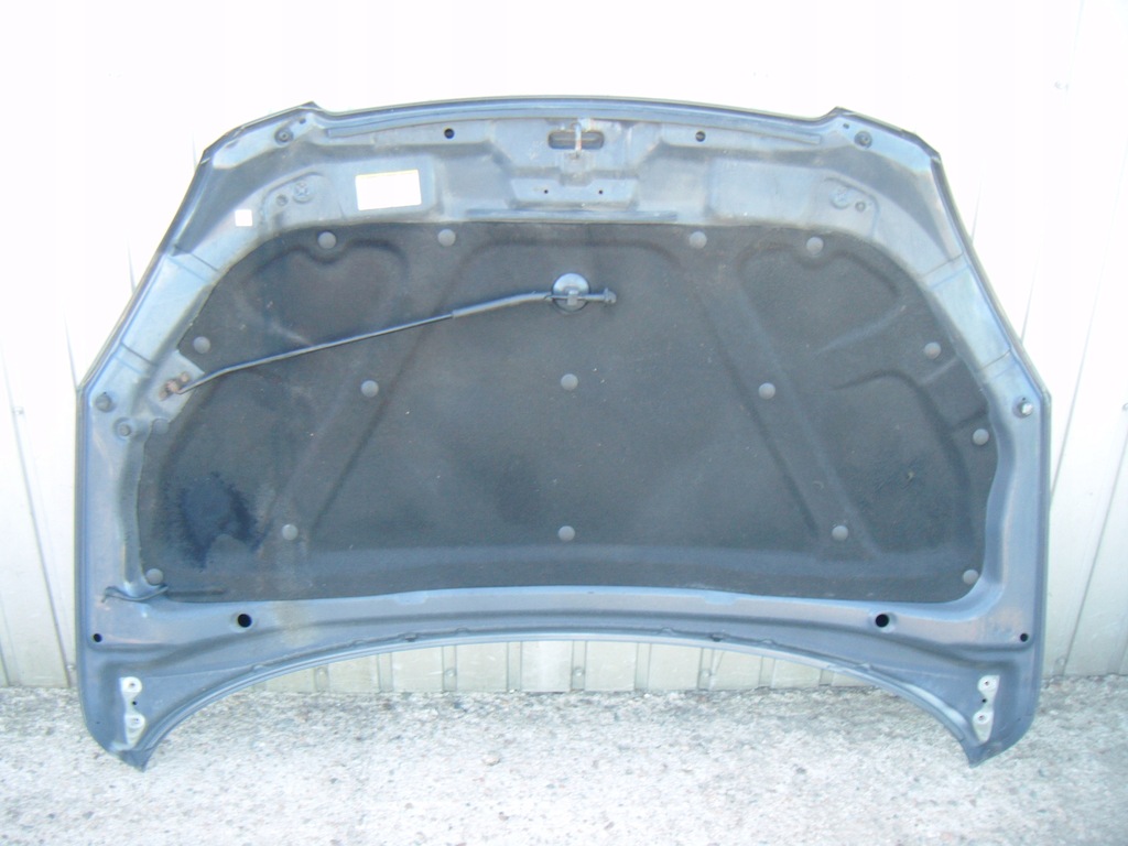 фото №8, Kia ceed i sw 2006 - 2012 2.0 crdi капот кришка двигуна kod lak: 5k