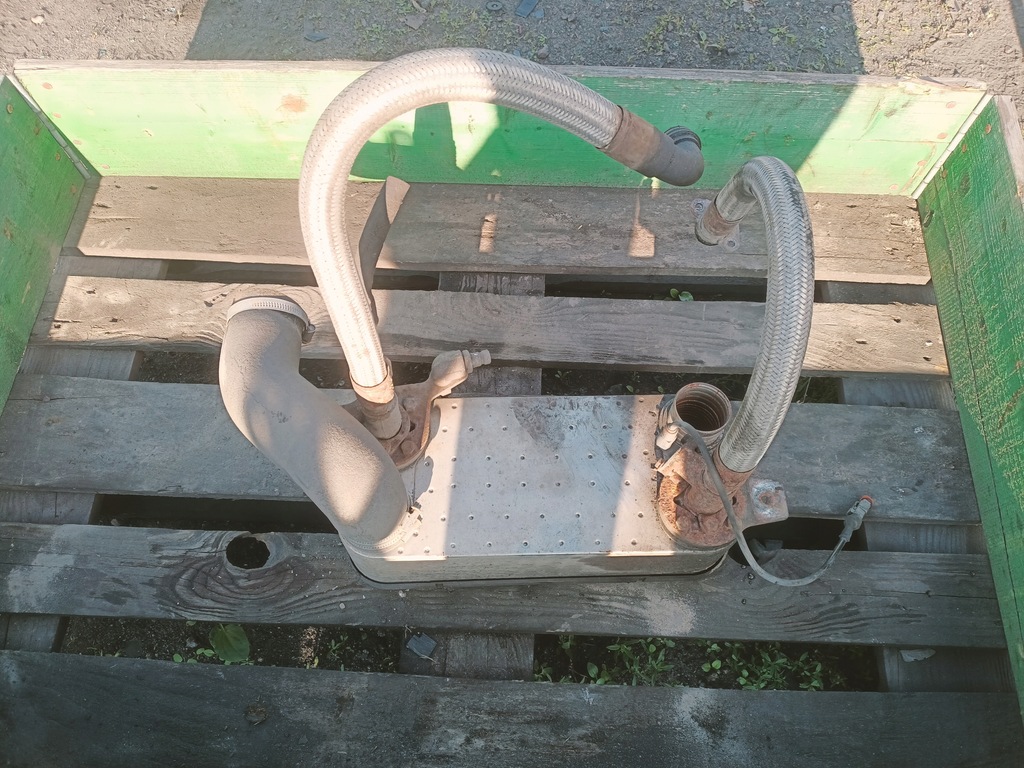 фото №1, Радіатор ретардер scania r 4 з шланги