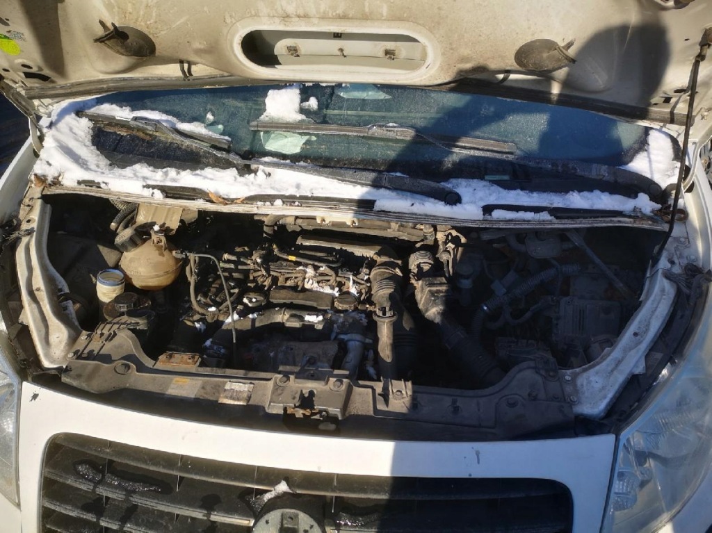 фото №7, Fiat scudo частина автомобільна 2009 1.6l 14012996zd