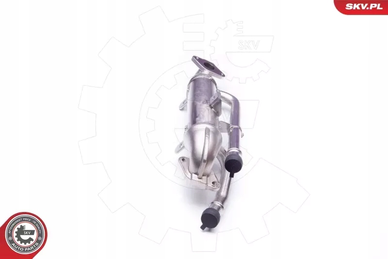 фото №2, Радиатор клапана egr