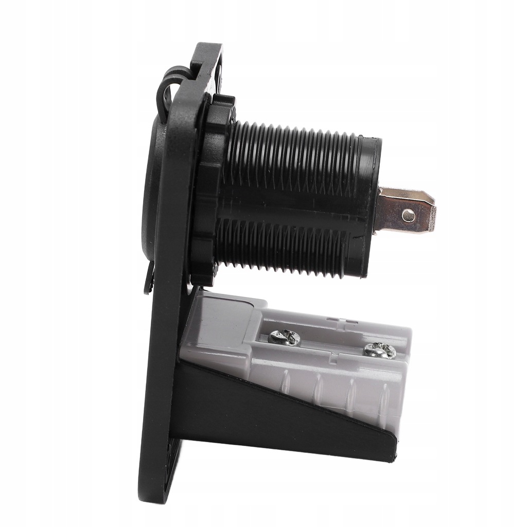 фото №13, Разъём прикуривателя автомобильный 12-24v чёрный