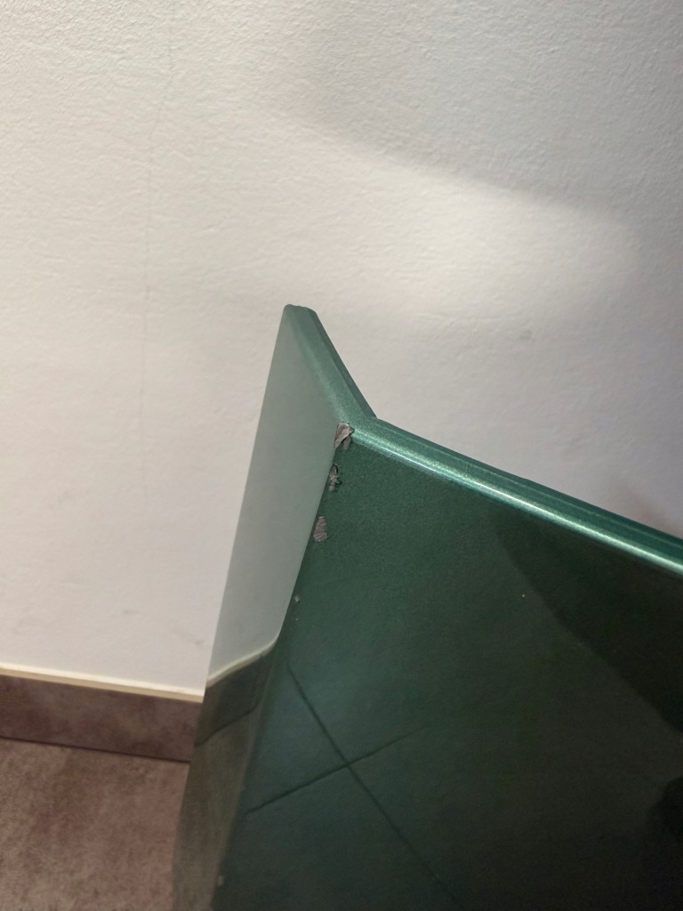 фото №5, Vw id buzz дверь левый задняя + logo ! bayleaf green !