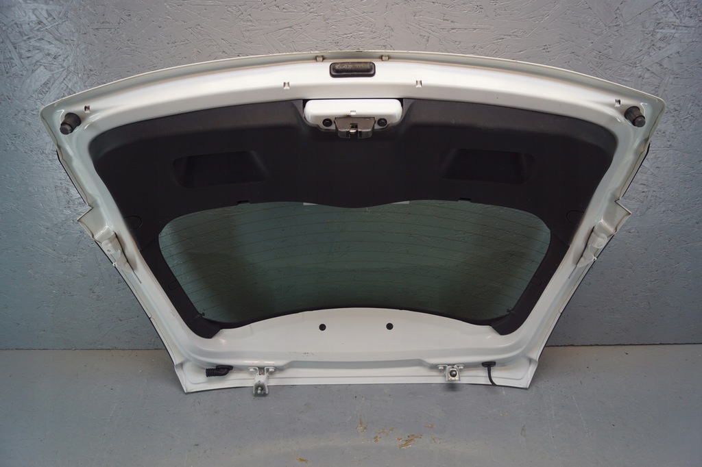 фото №15, Крышка багажника багажника задняя citroen c3 ii ewpa