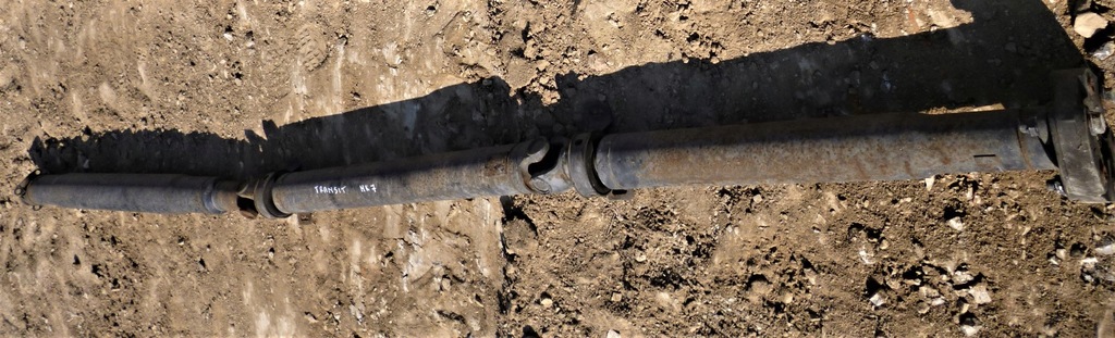 фото №4, Ford transit vii mk7 wał привідний довгий 285cm