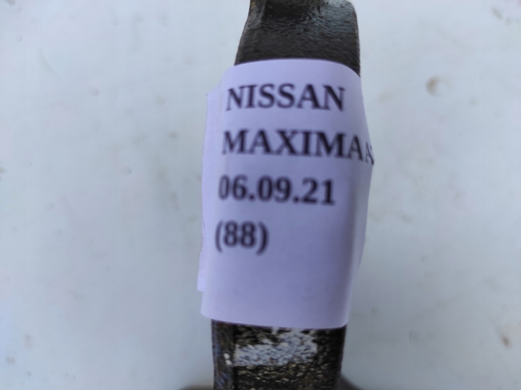 фото №5, Кронштейн кронштейн кронштейн піввісь nissan maxima a34