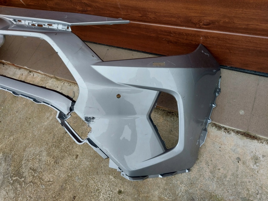 фото №6, Бампер перед передній решітка toyota rav4 v 18-