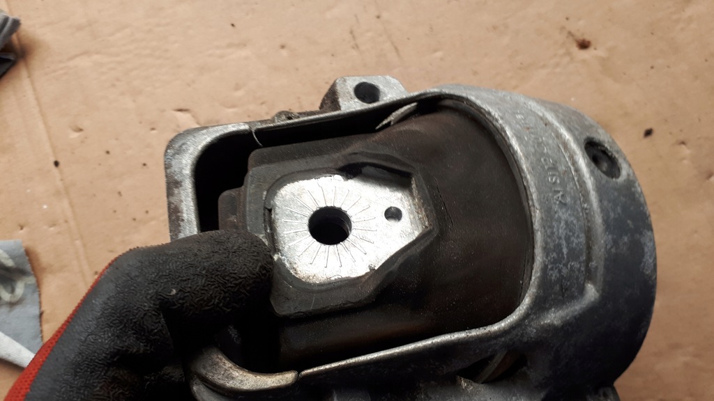 фото №10, S4 b8 lift подушка двигателя правая 3.0 tfsi s5