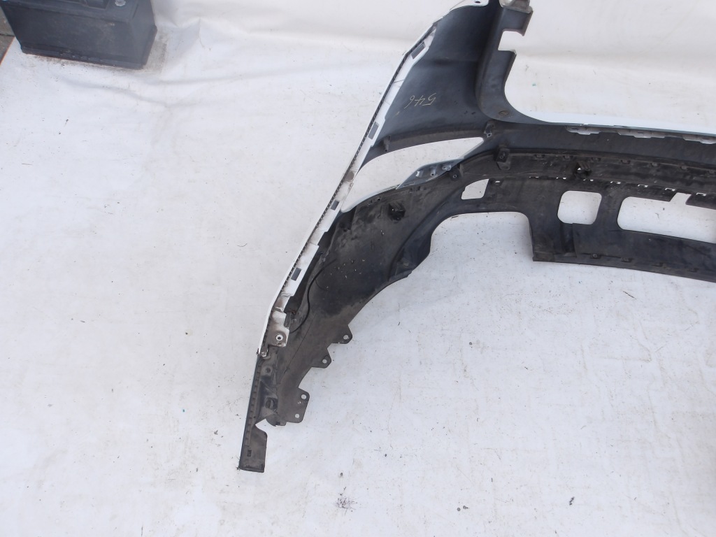 фото №12, Бампер hyundai santa fe 3 iii lift 2015 - задня задній задня