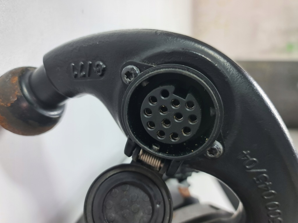 фото №10, Vw sharan seat alhambra ii lift hak буксировочный электрический 7n0803880a