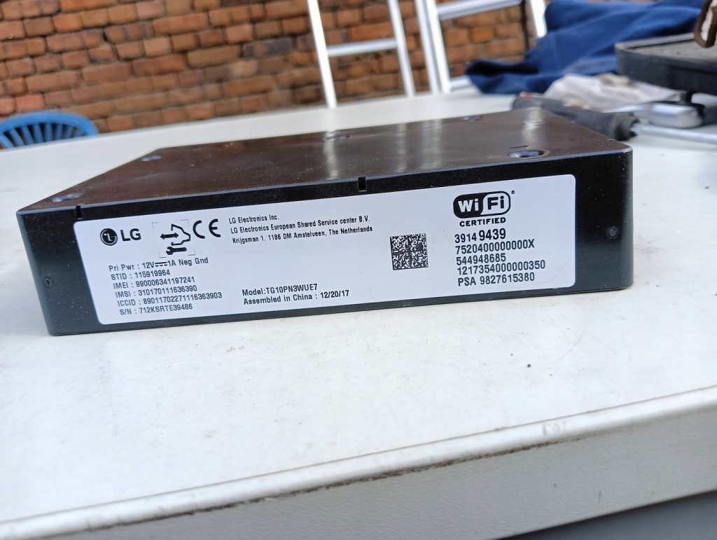 фото №3, Модуль wifi opel opel crossland grandland 39149439