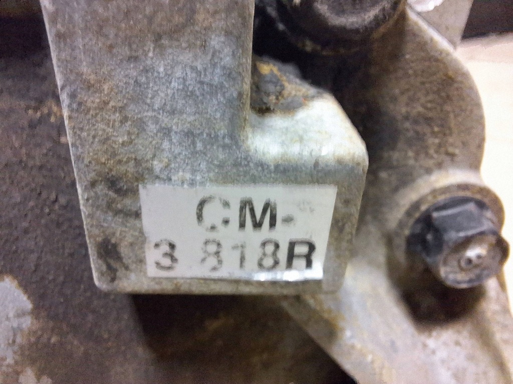 фото №7, Мост задний дифференциал 47800-39300 hyundai santa fe ii 2.2 crdi 3.818