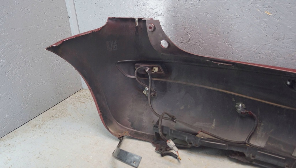 фото №14, Бампер задня nissan note e11 lift z1927 13t