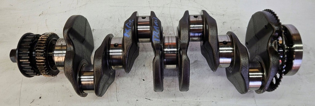 Ford transit vii wał коленчатый Цена