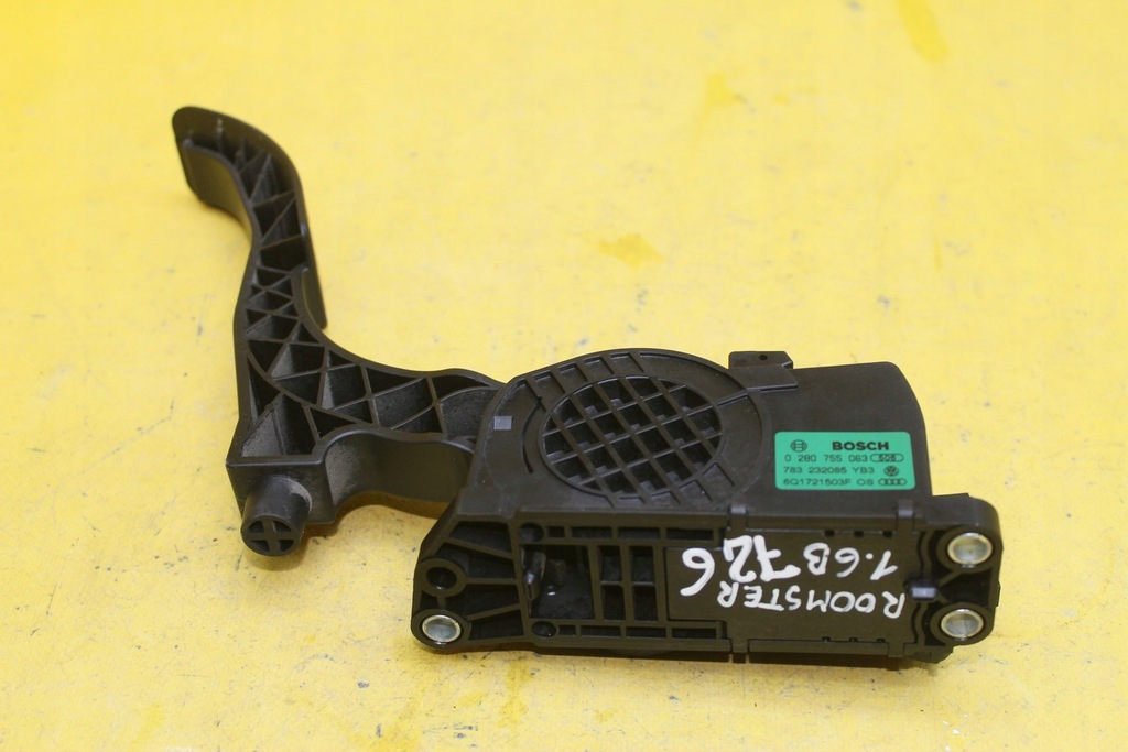 фото №5, Потенциометр газа roomster 1.6b 6q1721503f