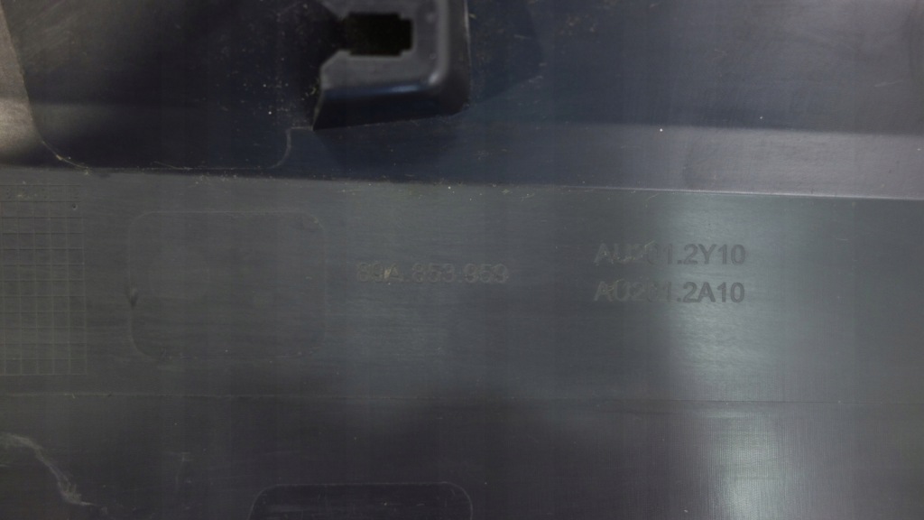 фото №8, Молдинг двері лівий перед audi q4 e-tron 89a853959