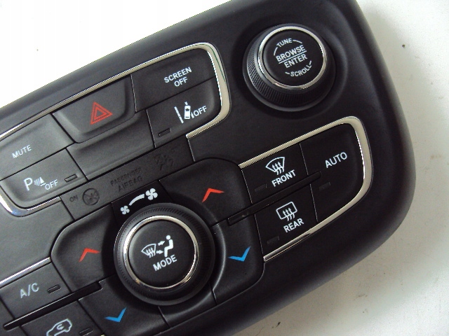 фото №5, Панель кондиціонера jeep renegade compass ii