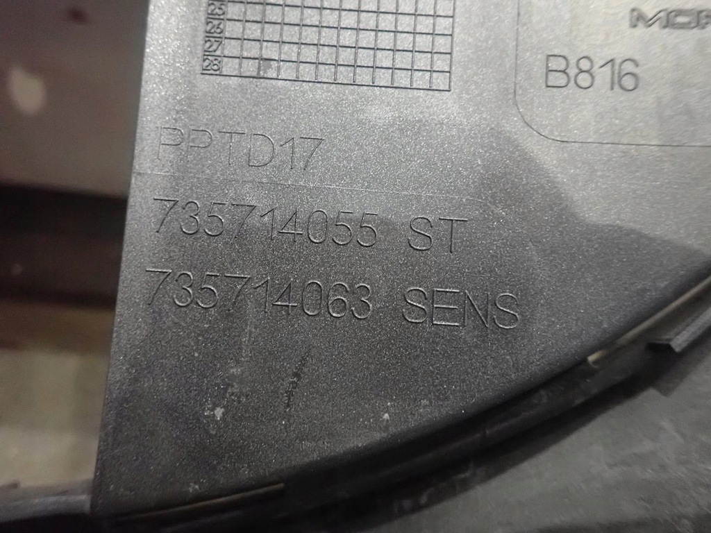 фото №7, Бампер перед fiat 500 500e электрик icon