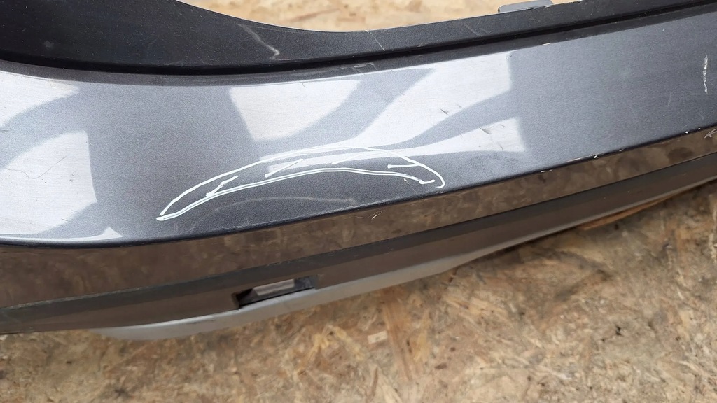 фото №8, Бампер задняя 51127303801 bmw x1 e84 09-