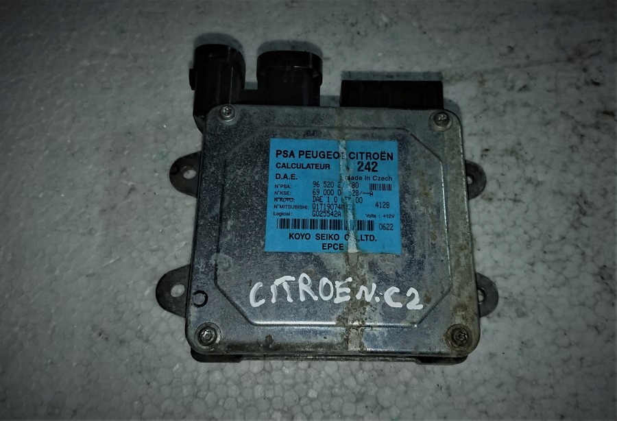 фото №1, Модуль усилителя citroen 9652024280