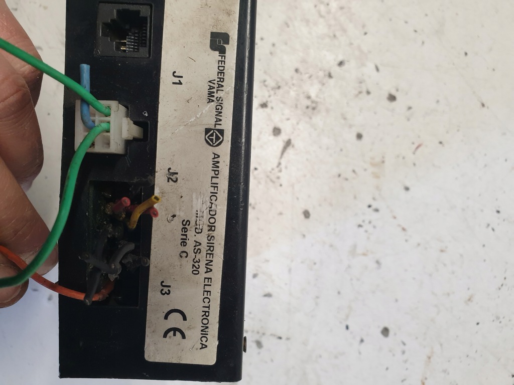 фото №5, Генератор сирена as-320 скорая помощь renault master ii